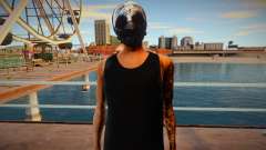 Gangstar mask для GTA San Andreas