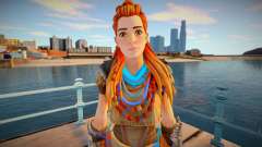 Aloy skin для GTA San Andreas