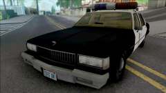 Chevrolet Caprice 1989 LAPD для GTA San Andreas