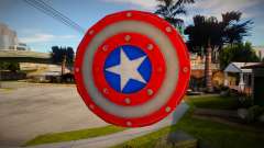 Captain America shild для GTA San Andreas