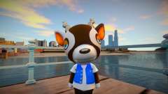 Zell - Animal Crossing для GTA San Andreas
