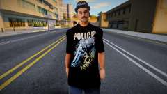 Fashion police officer для GTA San Andreas