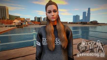 Ariana Grande - Fortnite 7 для GTA San Andreas