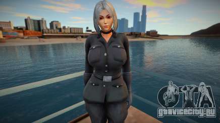 KOF Soldier Girl Different 6 - Black 2 для GTA San Andreas