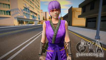 Dead Or Alive 5 - Ayane (Costume 2) 5 для GTA San Andreas