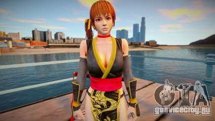 Dead Or Alive 5 - Kasumi (Costume 4) для GTA San Andreas