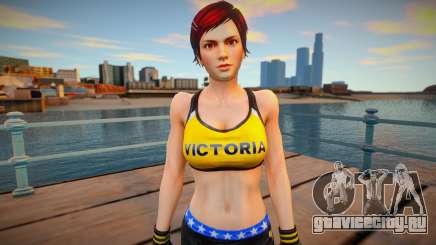 Dead Or Alive 5 - Mila (Costume 4) 3 для GTA San Andreas