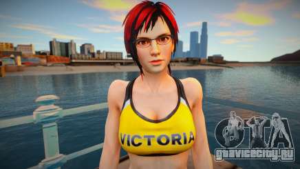 Dead Or Alive 5 - Mila (Costume 4) 7 для GTA San Andreas