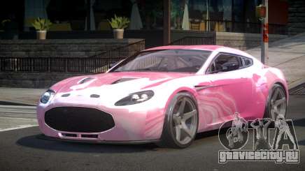 Aston Martin Zagato Qz PJ2 для GTA 4