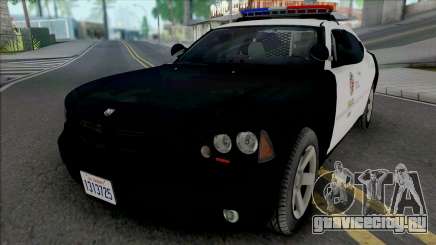 Dodge Charger 2007 LAPD v2 для GTA San Andreas