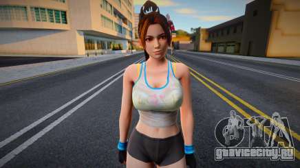 Mai Shiranui Sport для GTA San Andreas