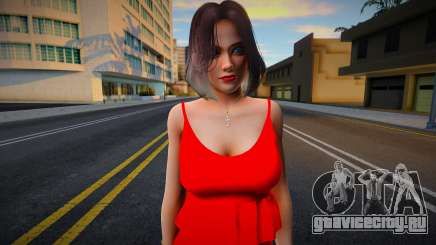 Tina Armstrong Dress v8 для GTA San Andreas