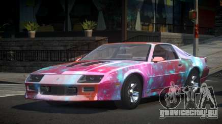 Chevrolet Camaro 3G-Z S8 для GTA 4