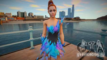 Ariana Grande (good textures) для GTA San Andreas