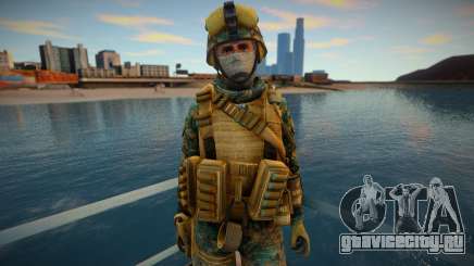 Call Of Duty Modern Warfare - Woodland Marines 8 для GTA San Andreas