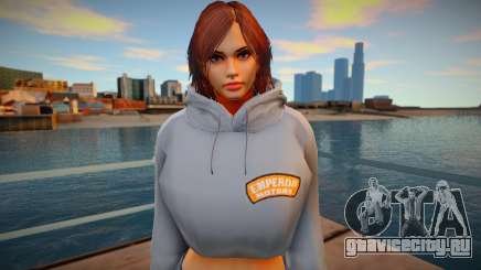 Katarina Alves Casual V1 DLC Los Santos Tuners 1 для GTA San Andreas