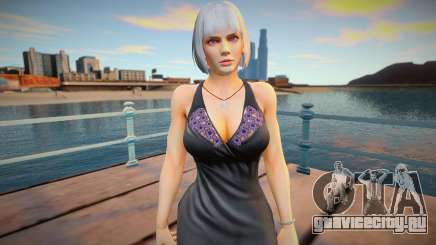 Dead Or Alive 5 - Christie (Costume 4) 5 для GTA San Andreas