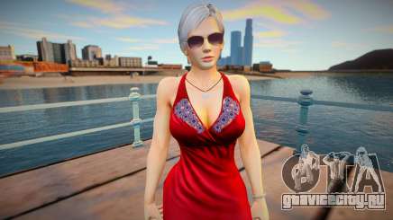 Dead Or Alive 5 - Christie (Costume 5) 1 для GTA San Andreas