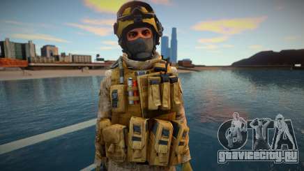 Call Of Duty Modern Warfare 2 - Desert Marine 6 для GTA San Andreas