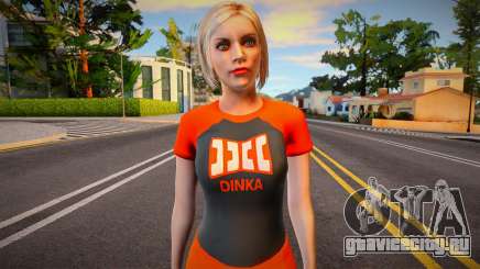 GTA Online Agatha Baker Civil [V2] для GTA San Andreas