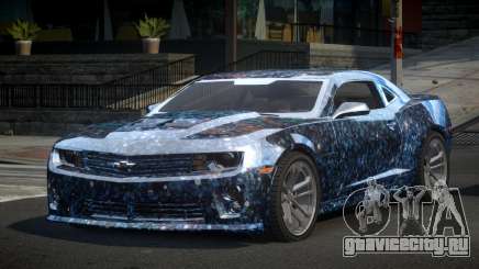 Chevrolet Camaro SP-G PJ7 для GTA 4