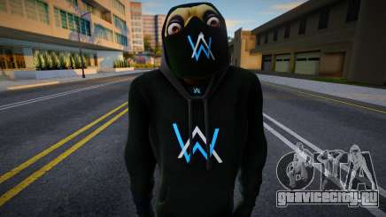 Fortnite - Doggo (Alan Walker v2) для GTA San Andreas