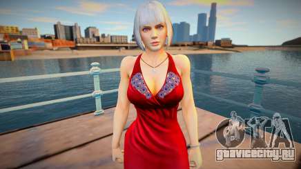 Dead Or Alive 5 - Christie (Costume 5) 4 для GTA San Andreas