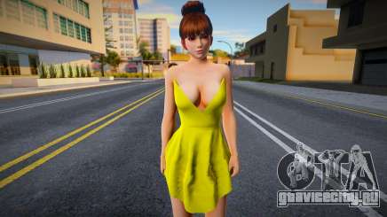 Kasumi Casual v13 для GTA San Andreas