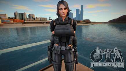 Momiji Sexy Stealth Spy 2 для GTA San Andreas