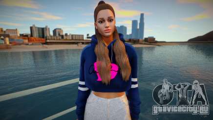 Ariana Grande - Fortnite 3 для GTA San Andreas