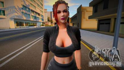 The Sexy Agent 13 для GTA San Andreas