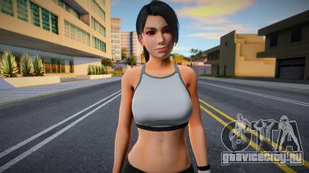Momiji Energy Up Training Wear для GTA San Andreas