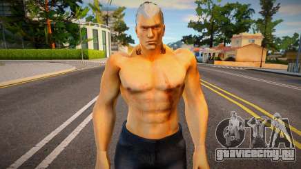 Bryan Gangsta Winter Combot Style 1 для GTA San Andreas