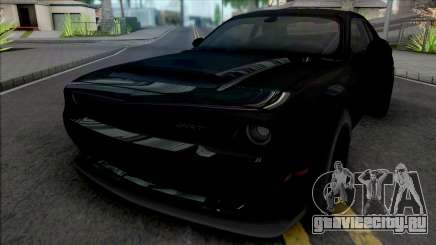 Dodge Challenger SRT Demon (Fast & Furious 8) для GTA San Andreas