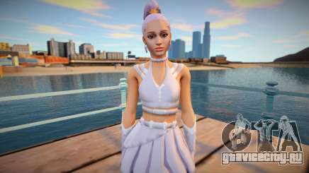 Ariana Grande (good model) для GTA San Andreas