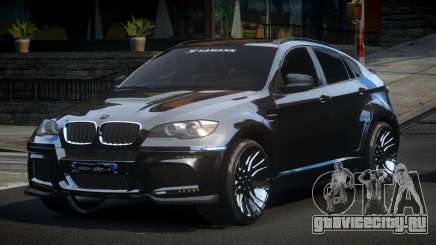 BMW X6 PS-I для GTA 4
