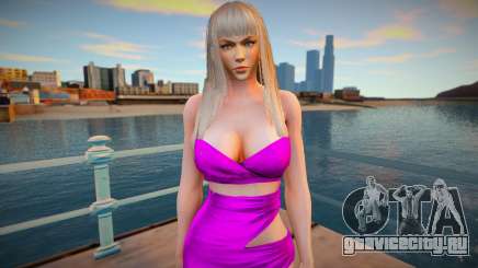 Sarah Bryant dress для GTA San Andreas