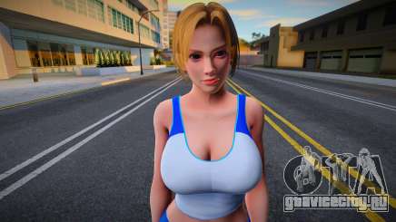 Tina Costume Training для GTA San Andreas