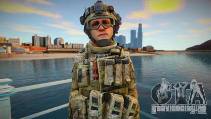 Call Of Duty Modern Warfare 2 - Multicam 3 для GTA San Andreas