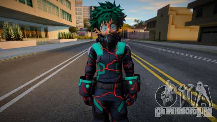 Izuku Midoriya 2 для GTA San Andreas