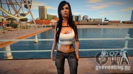 Skyrim Monki Adventurer 6 для GTA San Andreas