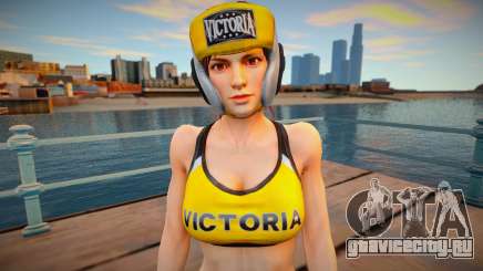 Dead Or Alive 5 - Mila (Costume 4) 11 для GTA San Andreas