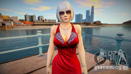 Dead Or Alive 5 - Christie (Costume 5) 5 для GTA San Andreas
