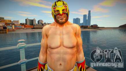 Dead Or Alive 5 - Mr. Strong (Costume 4) 2 для GTA San Andreas