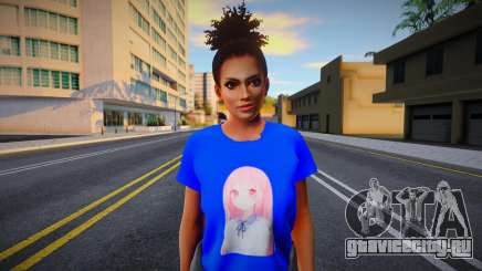 Lisa Hamilton 8 для GTA San Andreas