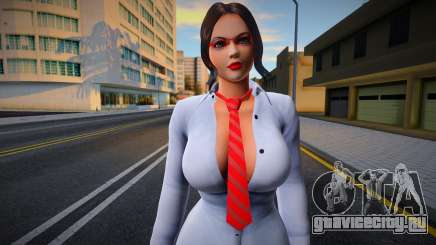 Sexy Teacher 3 для GTA San Andreas