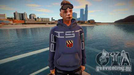 New Cwmyhb1 Casual V12 Gilipollas DLC Los Santos для GTA San Andreas