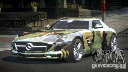 Mercedes-Benz SLS Qz PJ4 для GTA 4