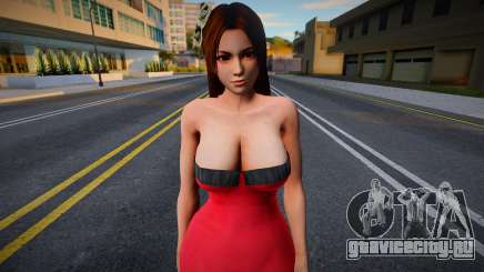 Mai Shiranui Slutty Dress 1 для GTA San Andreas