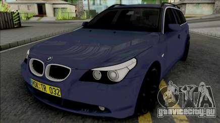 BMW 5-er E61 для GTA San Andreas